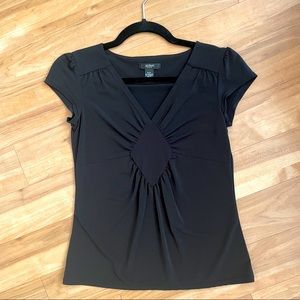 Short sleeve formal tee